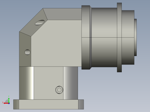 直齿ZPLH160-L2 42-114.3-200-M12.STEP后视缩略图