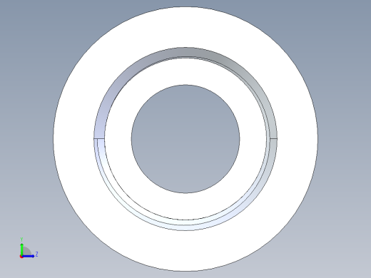CPVC管件12-Sch80_Coupling_FPTxFPT_9830-003 _0.375in左视缩略图