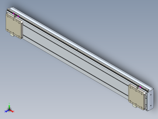 威洛博LC系列3d模型模组2LC22H2Y-S1400