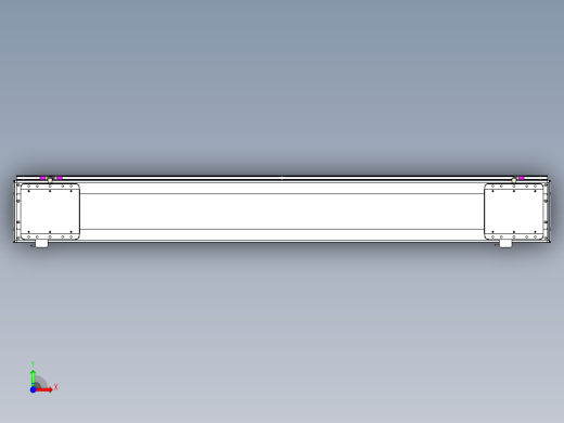 威洛博LC系列3d模型模组2LC22H2Y-S1400前视缩略图