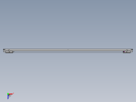 威洛博VL系列3d模型模组2VL22H2Y-S2700俯视缩略图