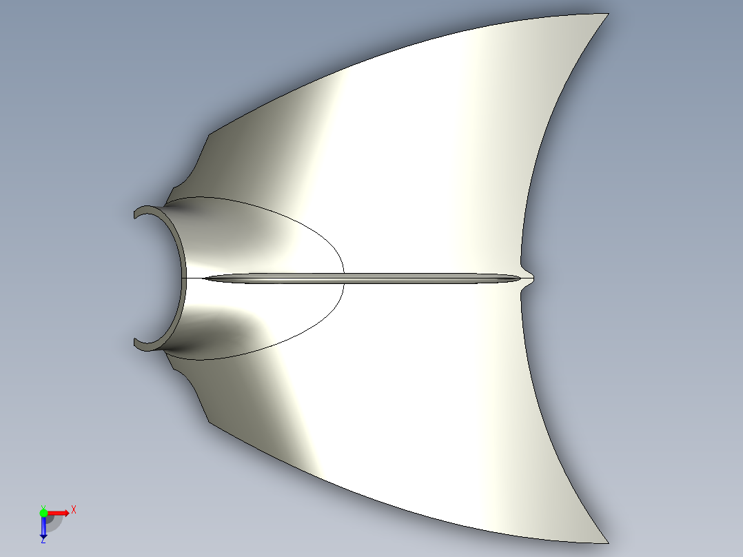 布加迪威龙汽车引擎盖--sw俯视图