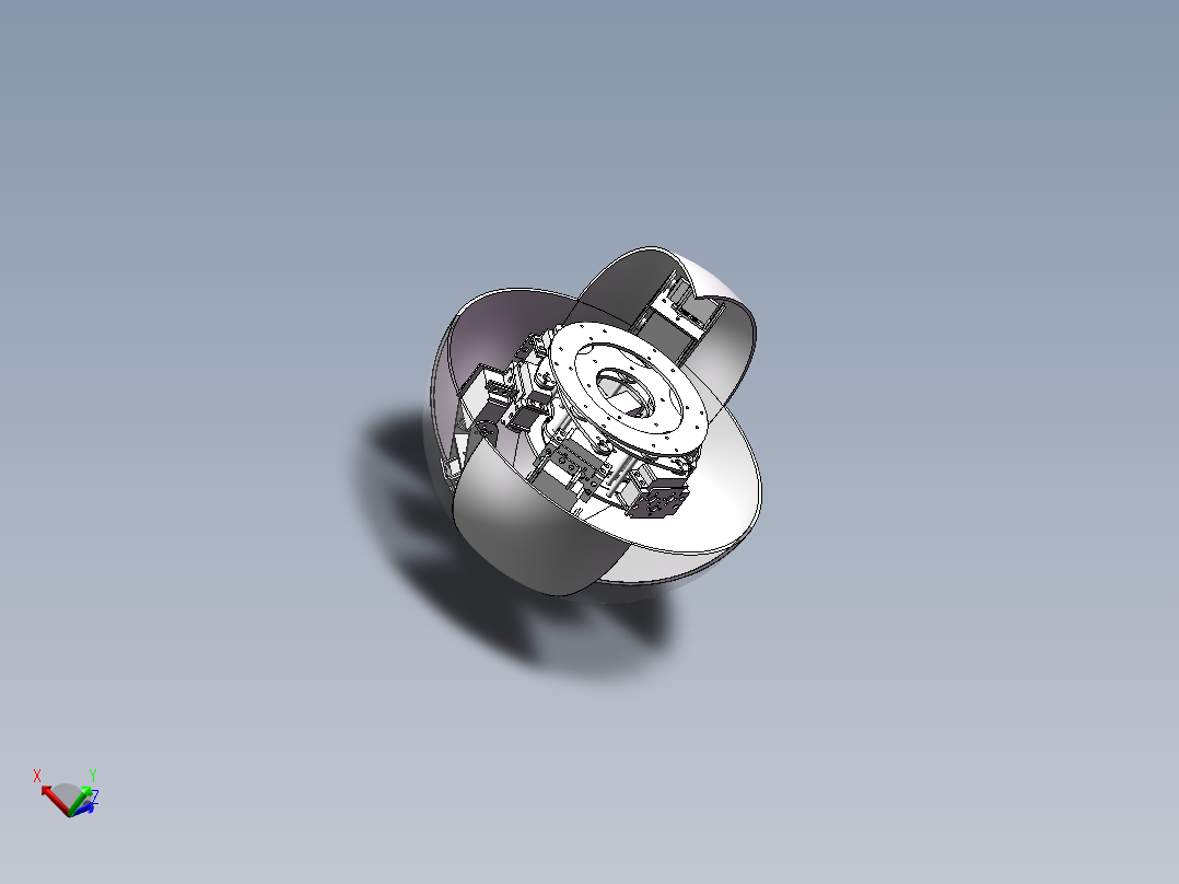 球形变六足（三维+课设+程序+二维）