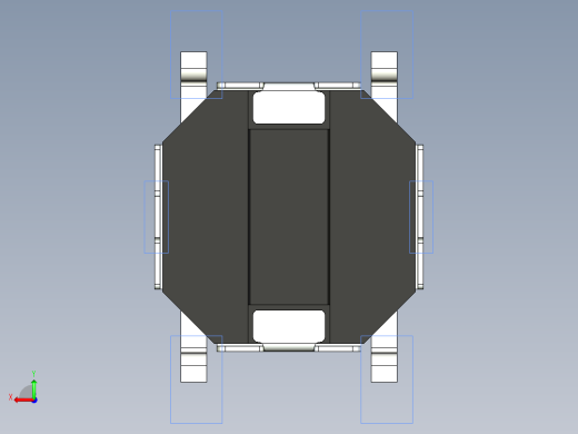 开关继电器保护 SM-PTS525SKG15后视缩略图
