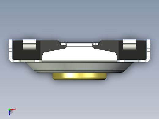 开关继电器保护 SM-PTS525SKG15俯视缩略图