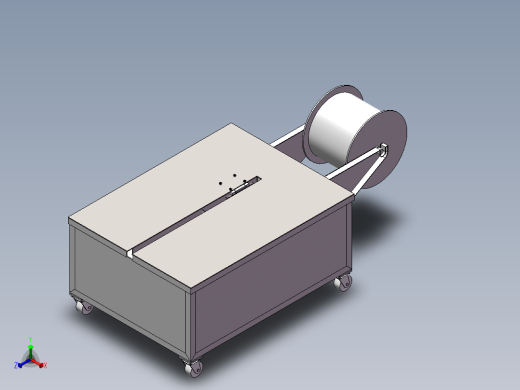 塑料绳自动打包捆扎机设计【三维图】【机械设计说明书CAD图】644561