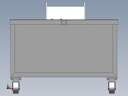 塑料绳自动打包捆扎机设计【三维图】【机械设计说明书CAD图】644561前视缩略图