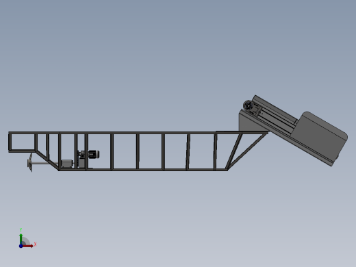 水面垃圾收集装置sw1122768前视缩略图