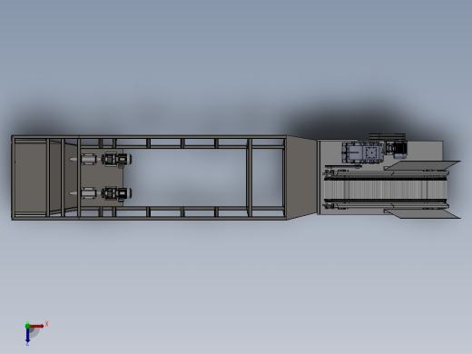 水面垃圾收集装置sw1122768俯视缩略图