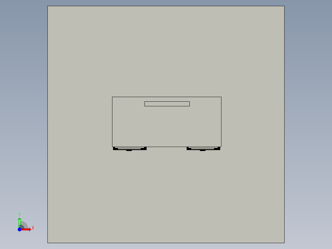 classic-office-table-cheesetroyer-电视柜前视图