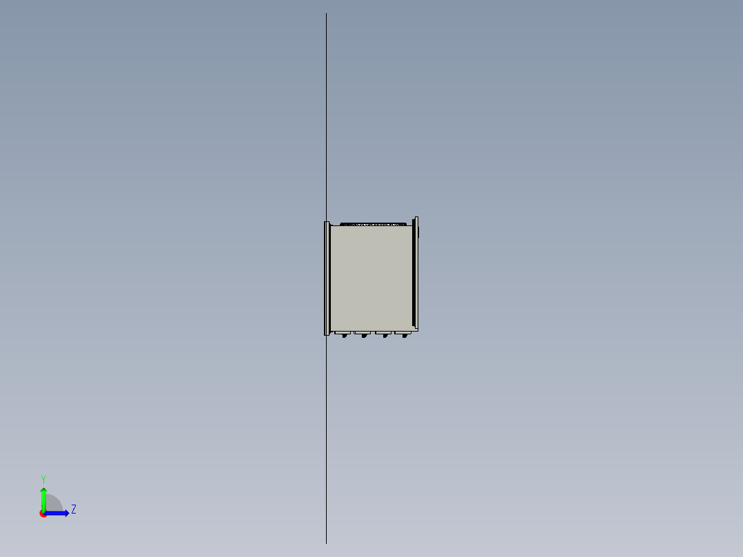 classic-office-table-cheesetroyer-电视柜左视图