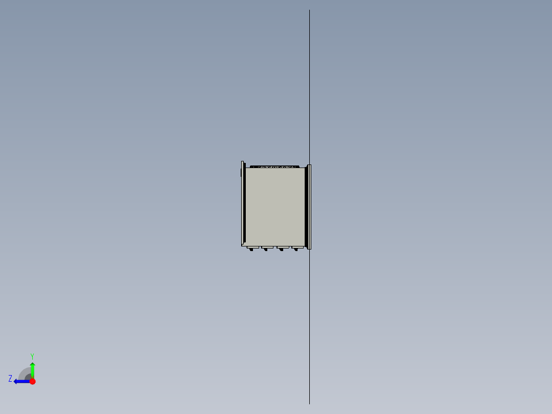 classic-office-table-cheesetroyer-电视柜右视图