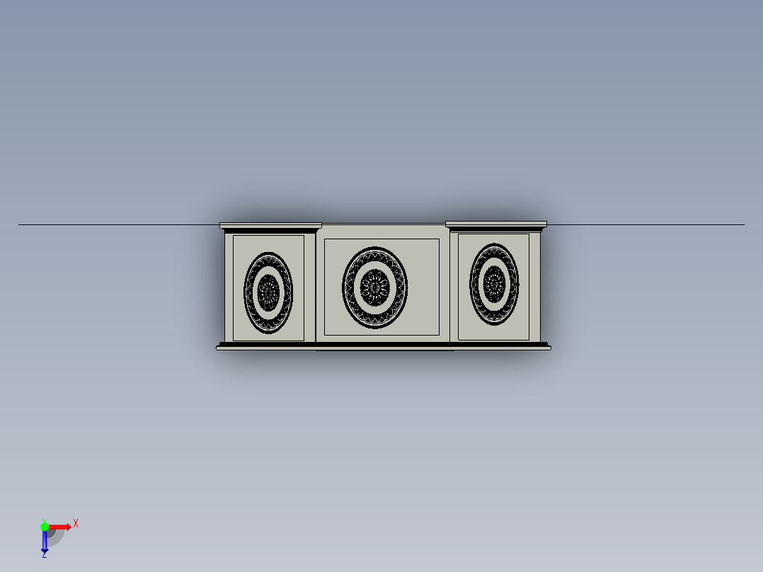 classic-office-table-cheesetroyer-电视柜俯视图