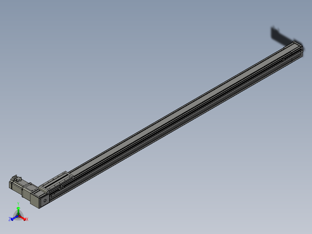欧规系列-LB8-L150-S2000-BR-ZP75-C3主视图