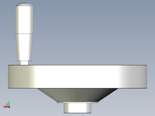 塑膠手輪VDO.FP+IR-3D多系列多零件图纸模型后视缩略图