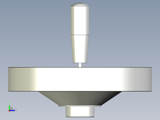 塑膠手輪VDO.FP+IR-3D多系列多零件图纸模型左视缩略图