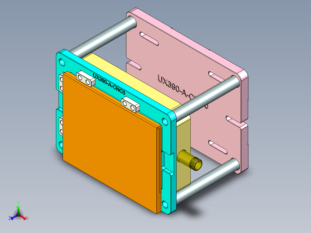 UX390-A-CNC0-0305主视图