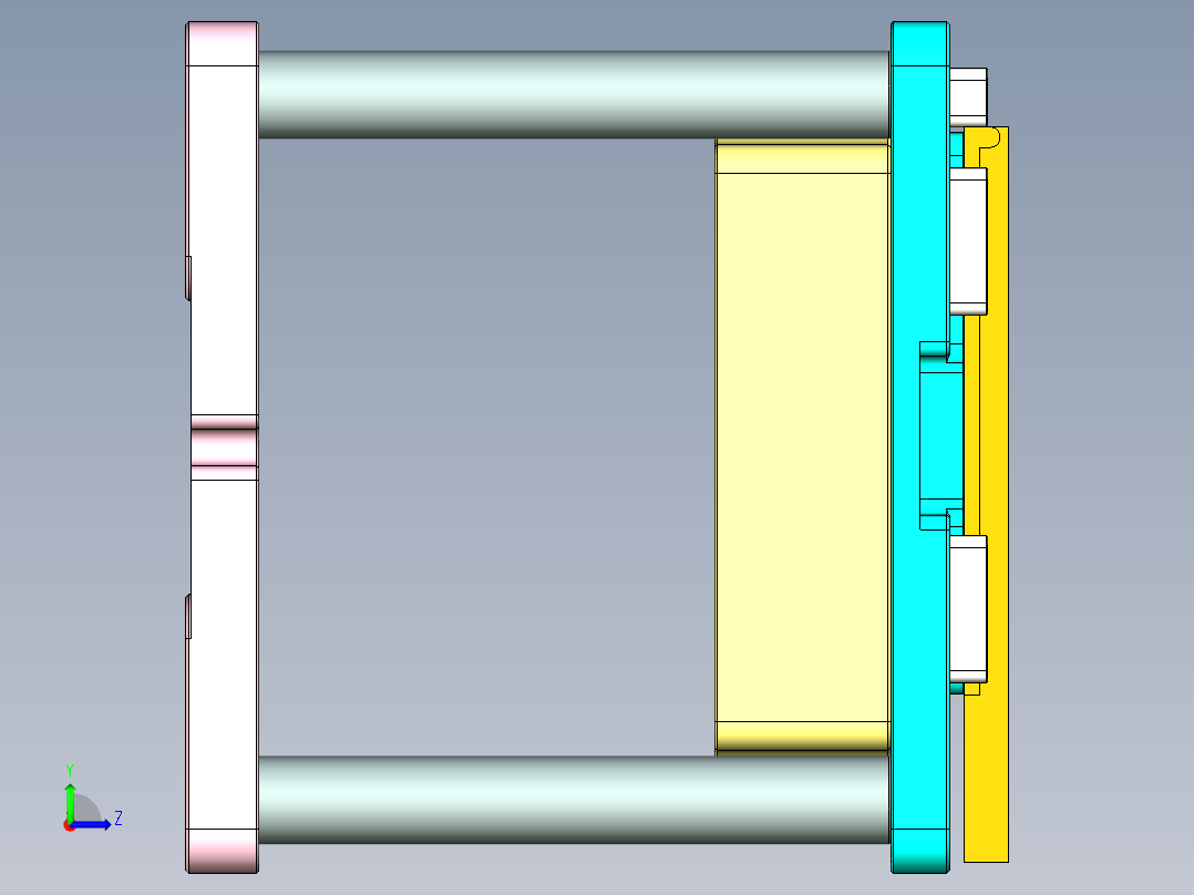 UX390-A-CNC0-0305左视图