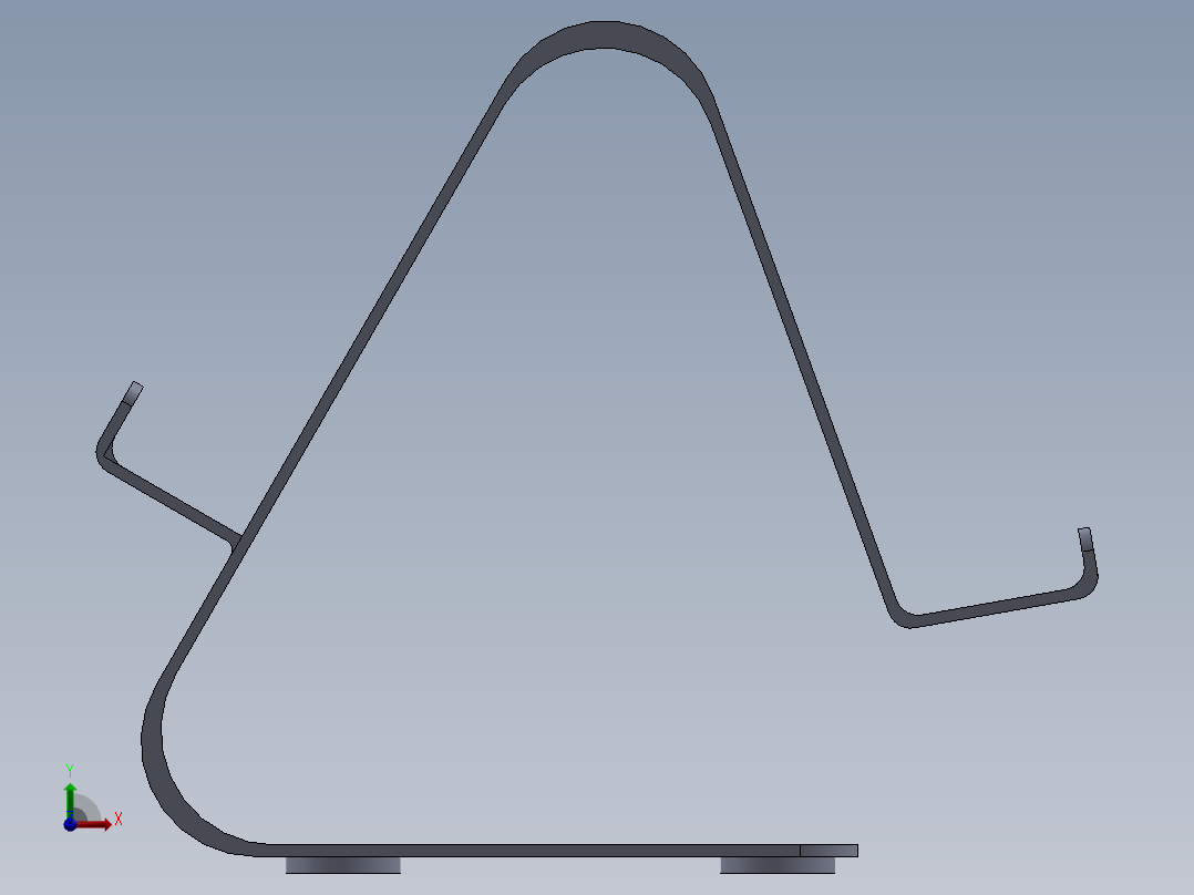 手机支架前视图