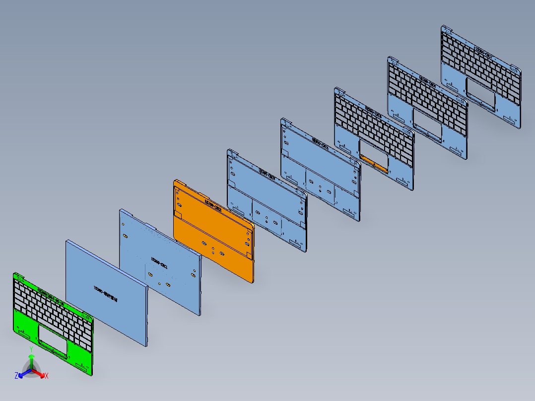 UX390-GXT-2016-03-07正等轴测图