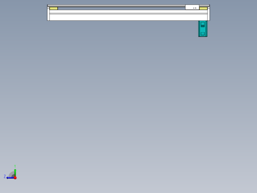 自制同步带模组设计右视缩略图