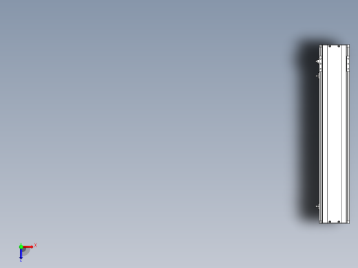 自制同步带模组设计俯视缩略图