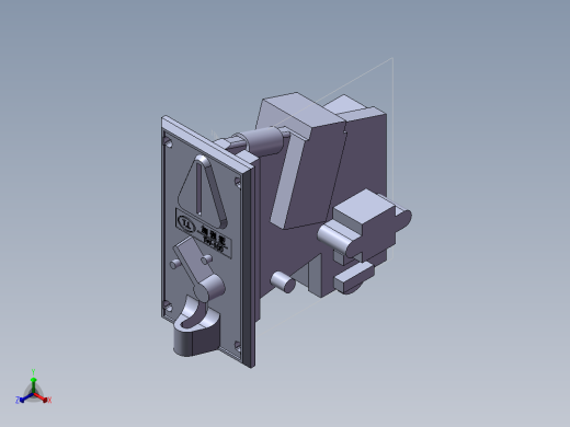 投币器正等轴测缩略图