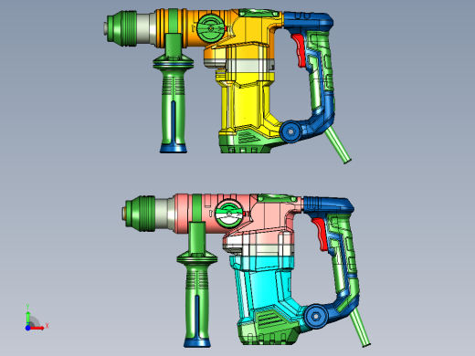 26和28混凝土打孔冲击钻电锤电镐前视缩略图
