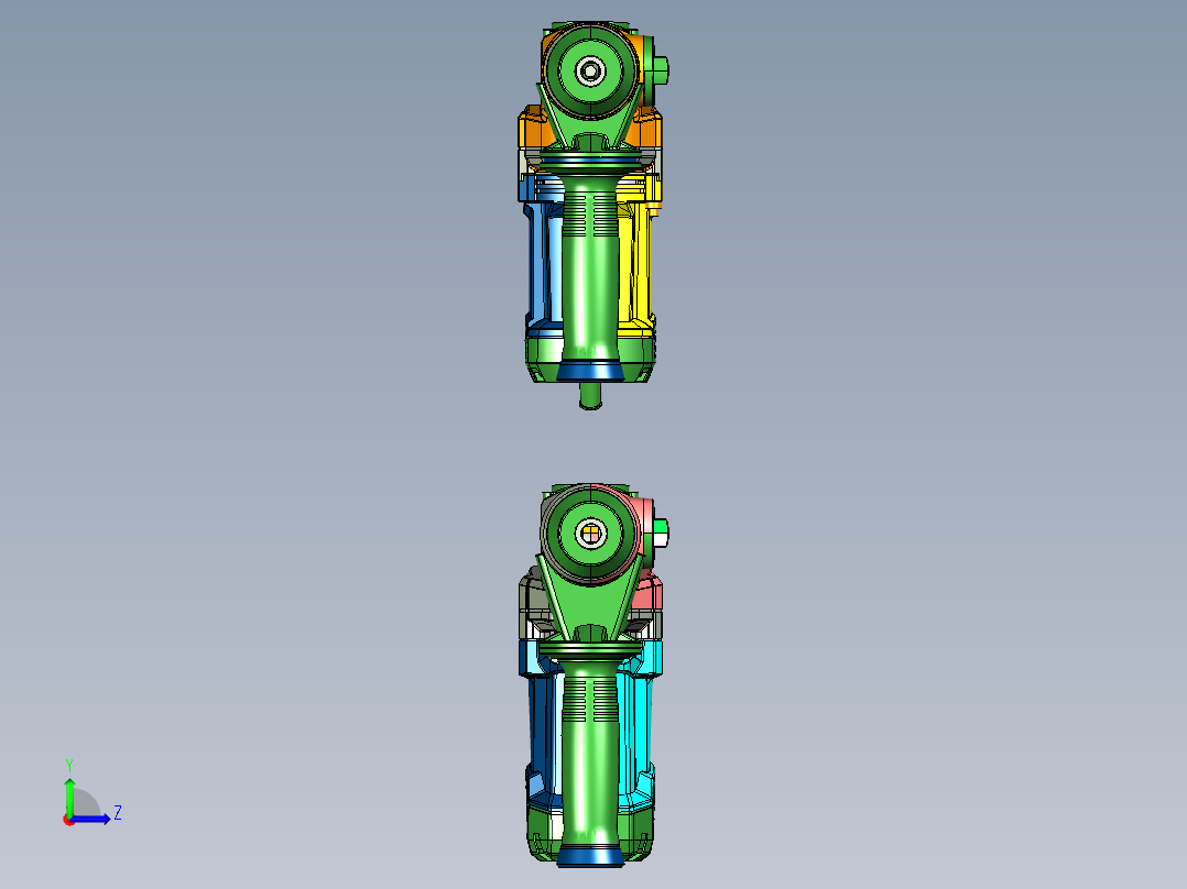 26和28混凝土打孔冲击钻电锤电镐左视图