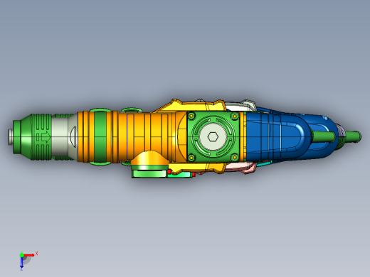 26和28混凝土打孔冲击钻电锤电镐俯视缩略图
