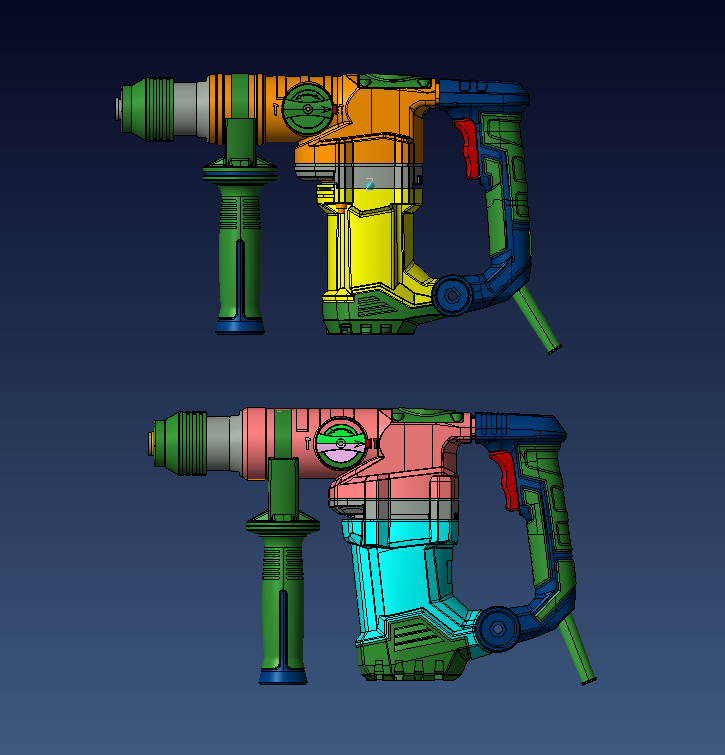 26和28混凝土打孔冲击钻电锤电镐
