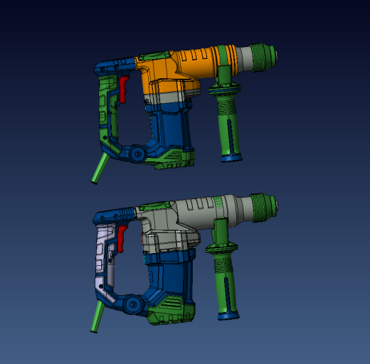 26和28混凝土打孔冲击钻电锤电镐缩略图
