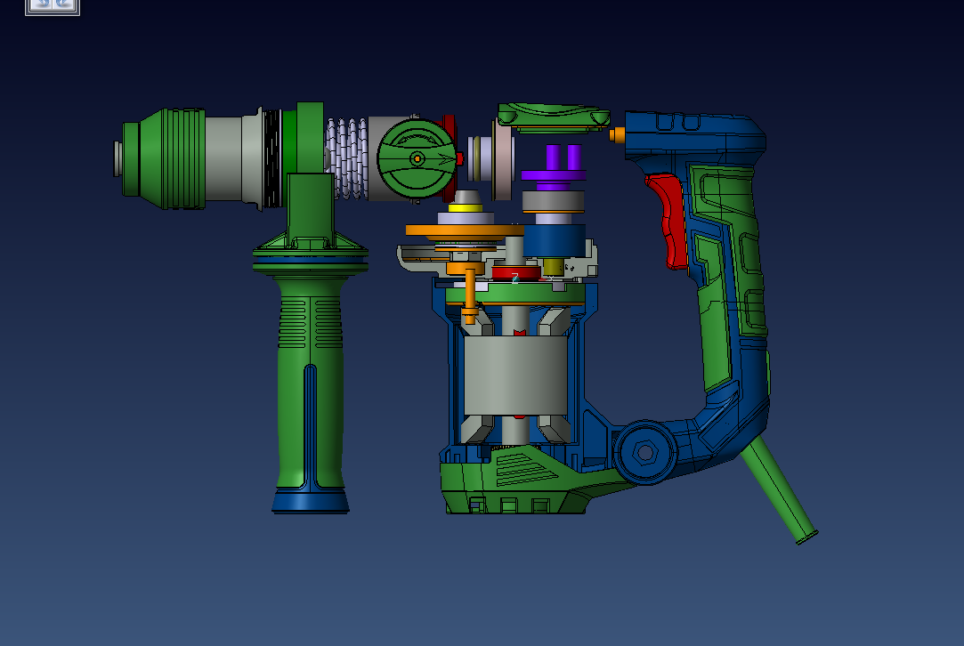 26和28混凝土打孔冲击钻电锤电镐