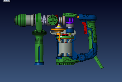 26和28混凝土打孔冲击钻电锤电镐缩略图