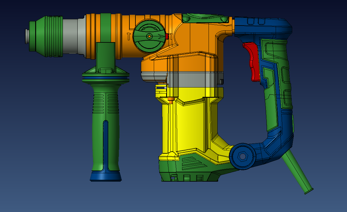 26和28混凝土打孔冲击钻电锤电镐