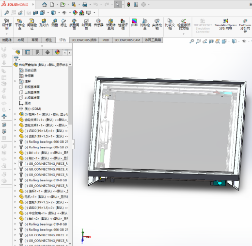 汽车天窗solidworks2020缩略图