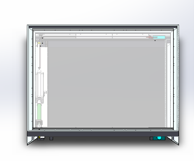 汽车天窗solidworks2020