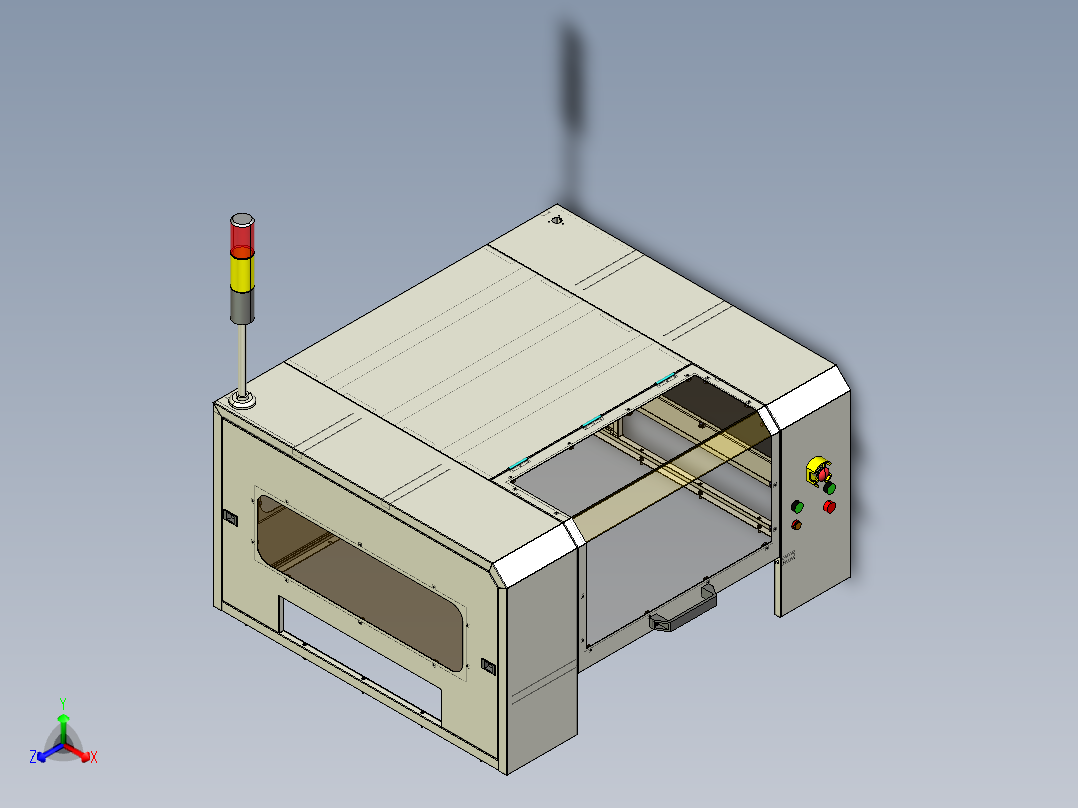 贴条形码二维码设备SMT在线式贴条码标签设备