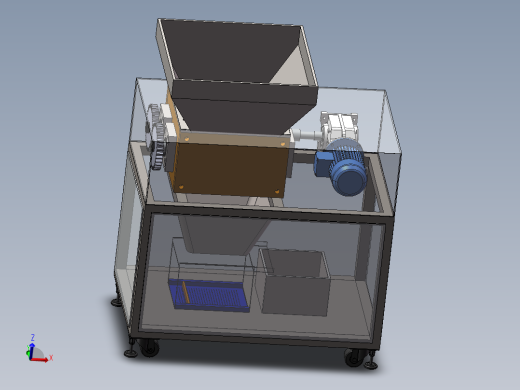 A2004047-塑料粉碎机