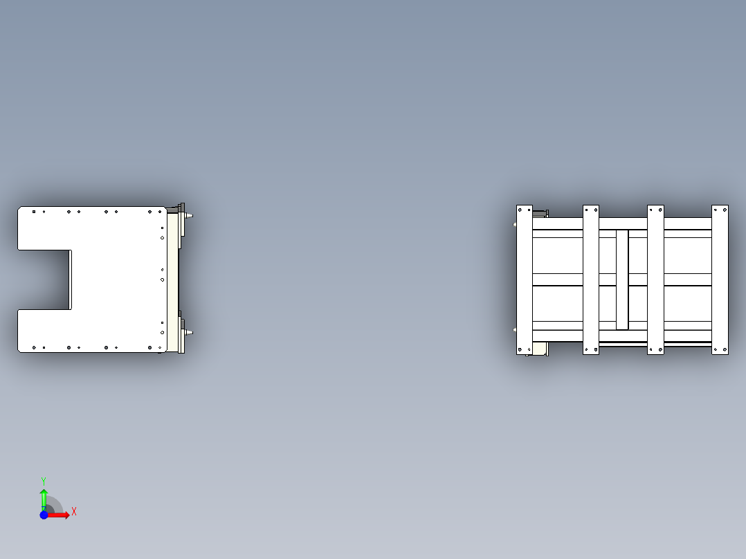 焊接变位机 57539前视图