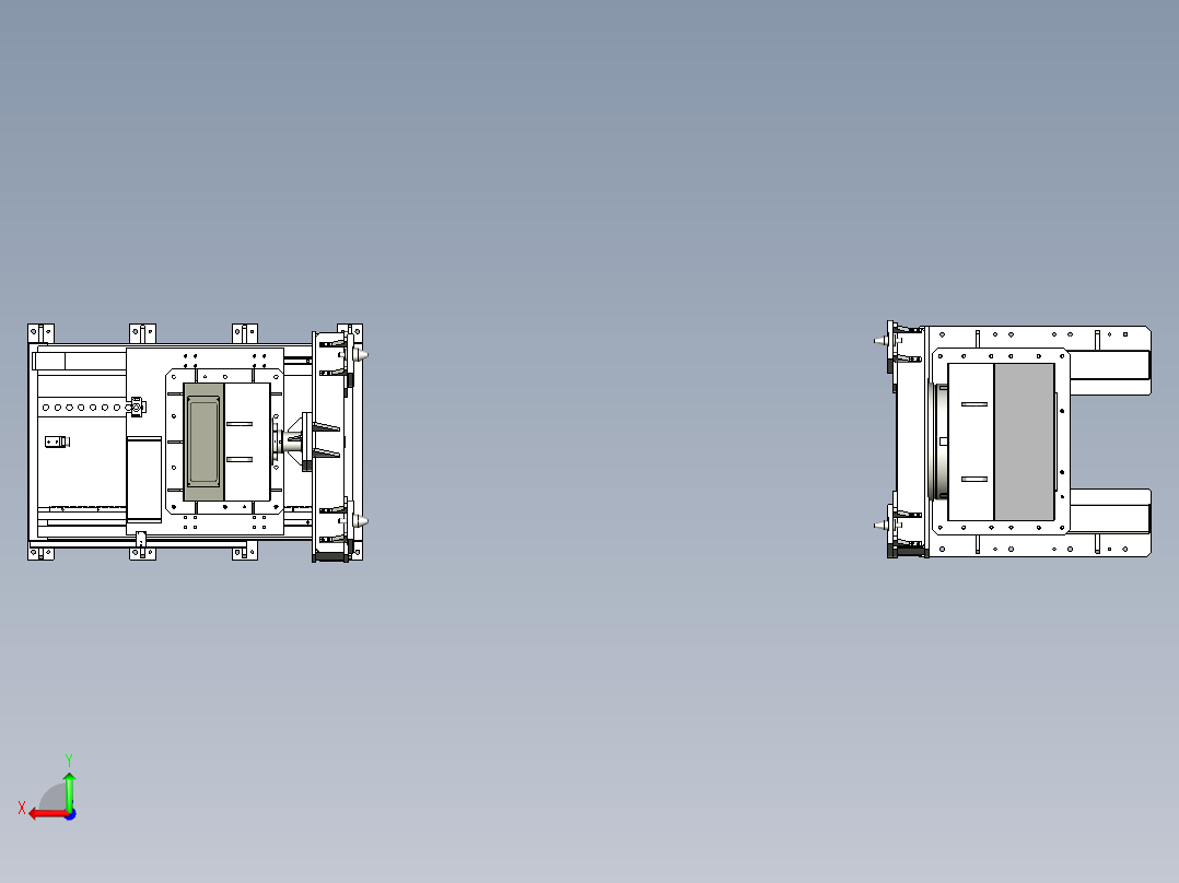 焊接变位机 57539后视图