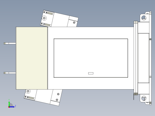焊接变位机 57539左视缩略图