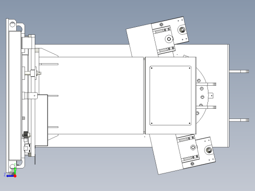 焊接变位机 57539右视缩略图
