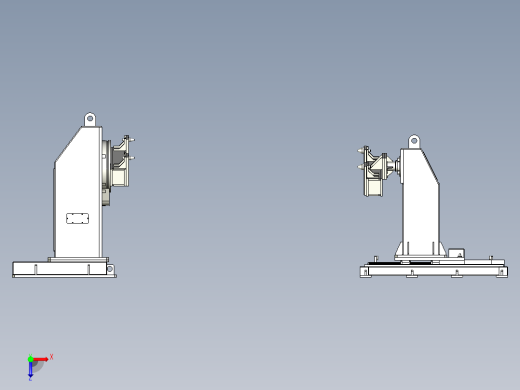 焊接变位机 57539俯视缩略图
