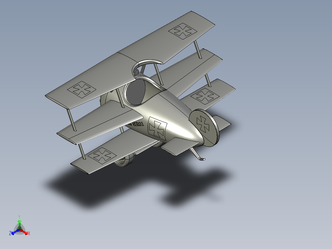 玩具(33)正等轴测图