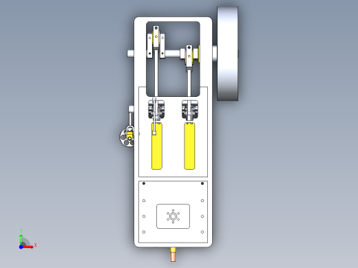 B3003604-蒸汽机前视缩略图