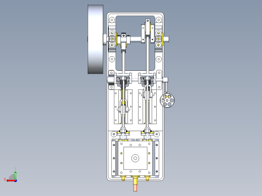 B3003604-蒸汽机后视缩略图
