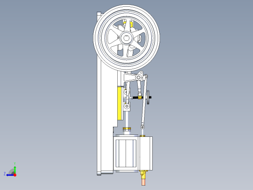 B3003604-蒸汽机右视缩略图