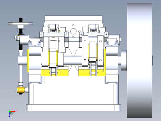 B3003604-蒸汽机俯视缩略图