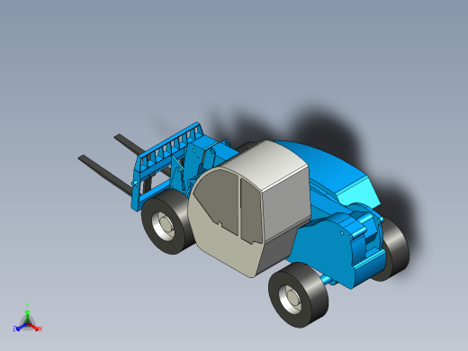 B3003518-紧凑型叉车 telehandler GTH-5519